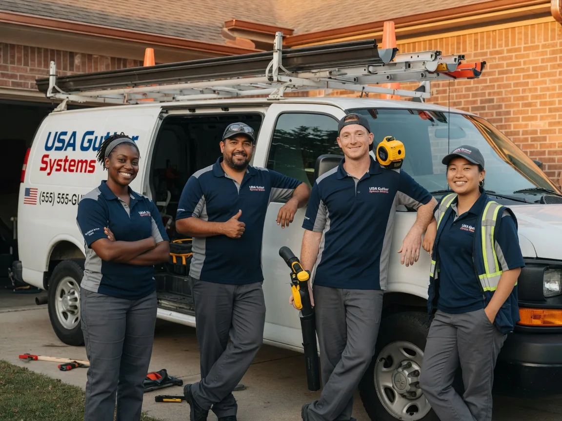 Gutter Installation company in Lena, WI