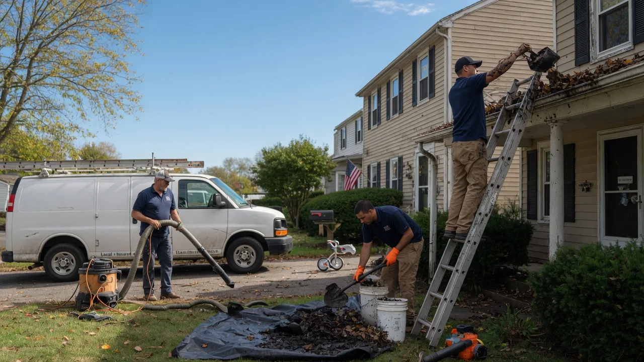 Gutter Installation in Lena, WI near me
